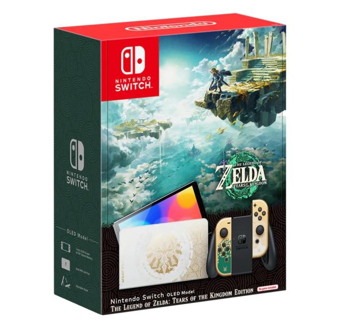 Nintendo Switch OLED The Legend of Zelda Tears_HK