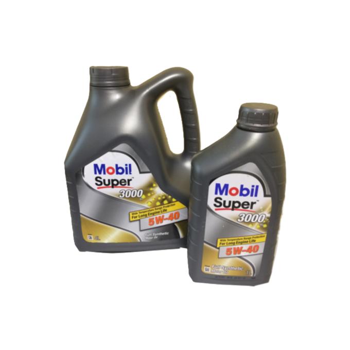 MOBIL Super 3000 5w40 4л