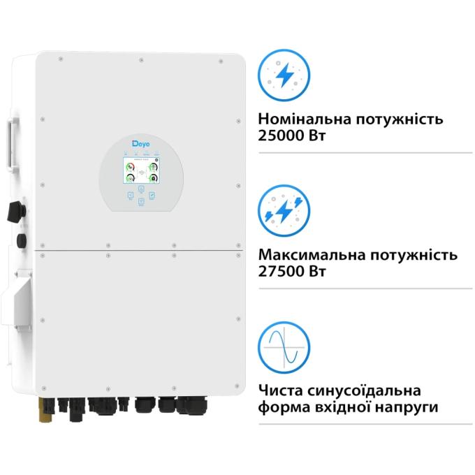 Deye SUN-25K-SG02HP3-EU