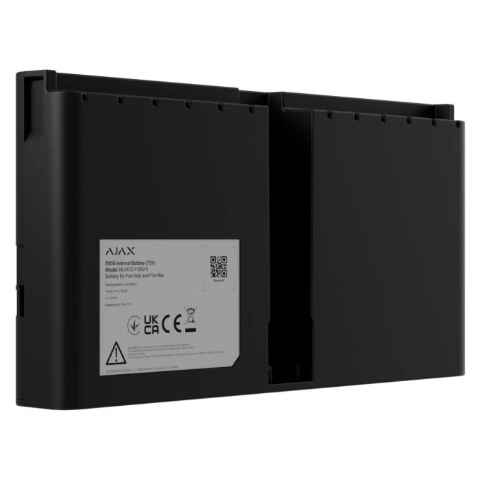 Ajax EN54 Internal Battery (72h) black
