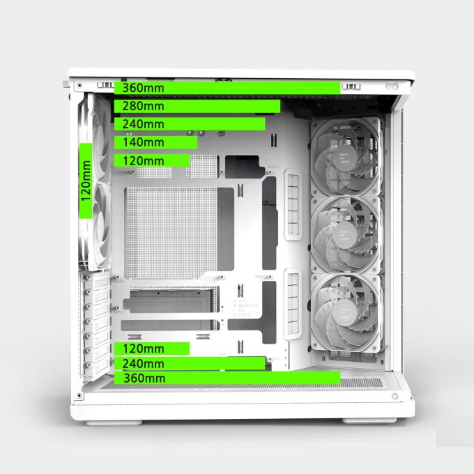 Zalman P60WHITE
