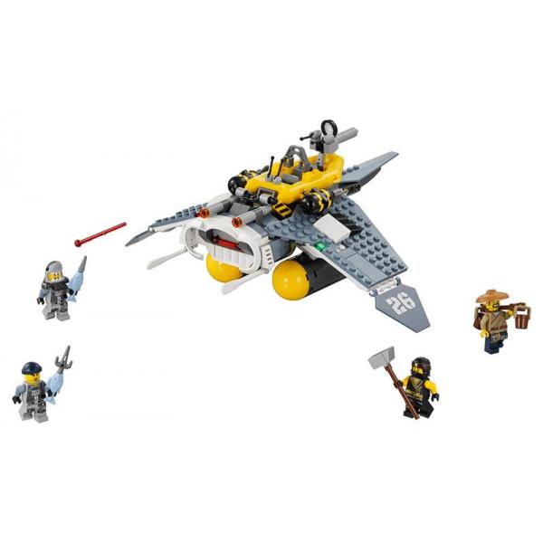 Конструктор LEGO Ninjago Бомбардировщик "Морской дьявол" (70609) LEGO 70609