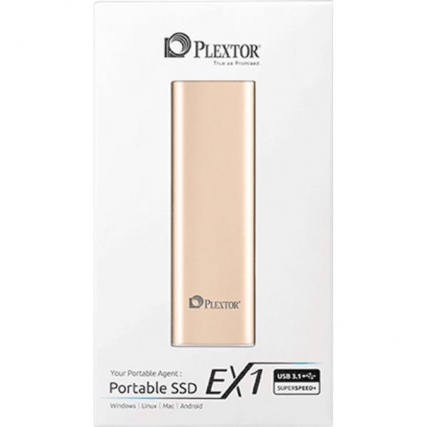 Накопитель SSD Plextor EX1 256G Gold