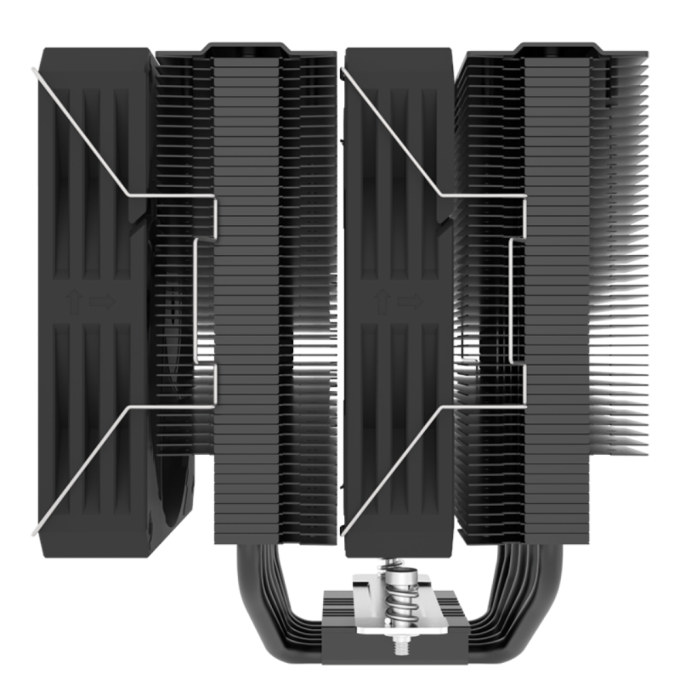 GAMEMAX Twin 600 Black