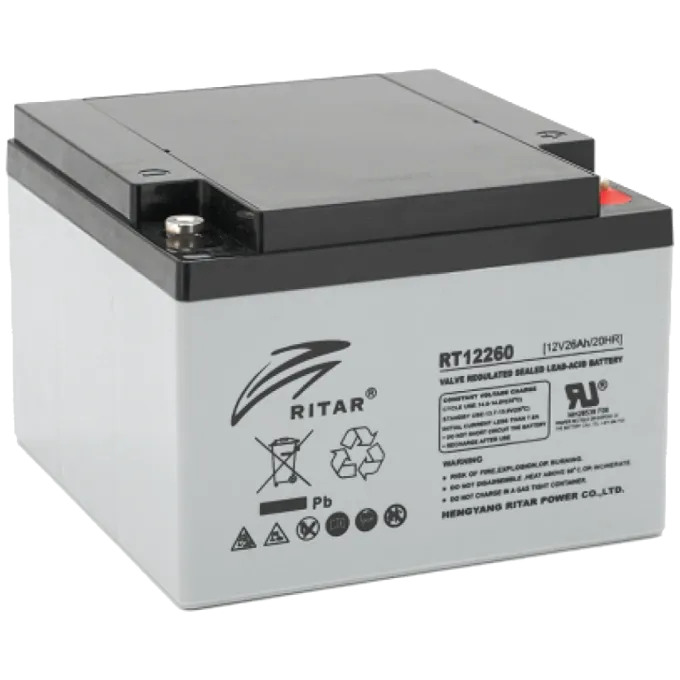 Ritar RT12260 (12V26AH)