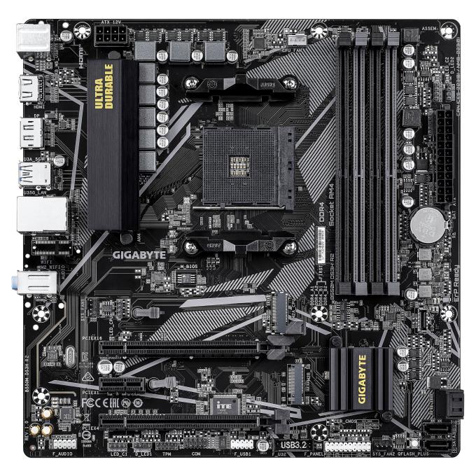 GIGABYTE B550M DS3H R2