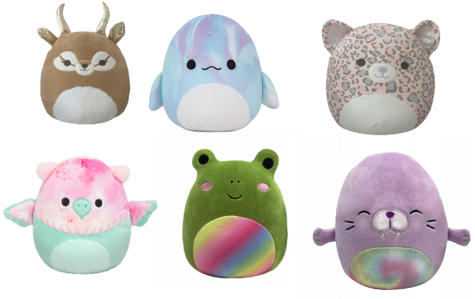 SQUISHMALLOWS SQCR00002