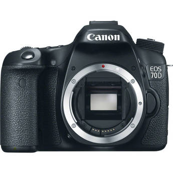 Цифровой фотоаппарат CANON EOS 70D body 8469B028