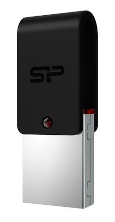 Накопитель Silicon Power 16GB USB 3.0/microUSB Mobile X31 OTG SP016GBUF3X31V1K