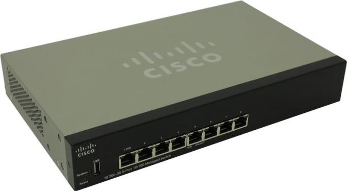Cisco SF350-08-K9-EU