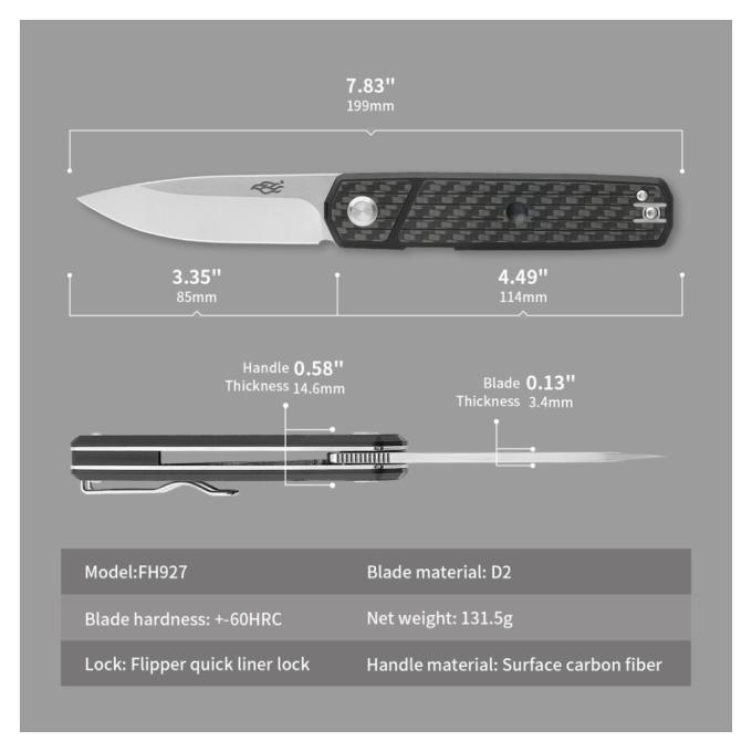 Firebird FH927-CF