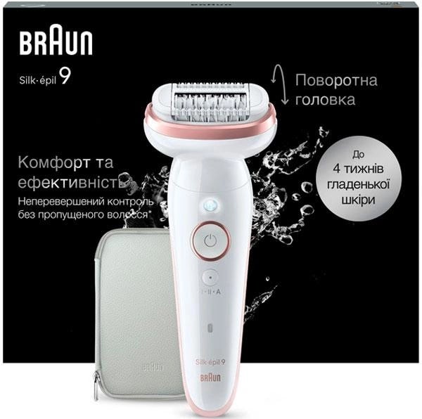 BRAUN Silk-epil 9 SES 9-000