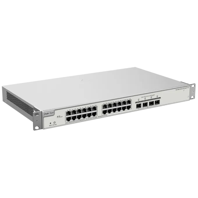 Ruijie Reyee RG-NBS5200-24GT4XS-P-V2 L3 POE