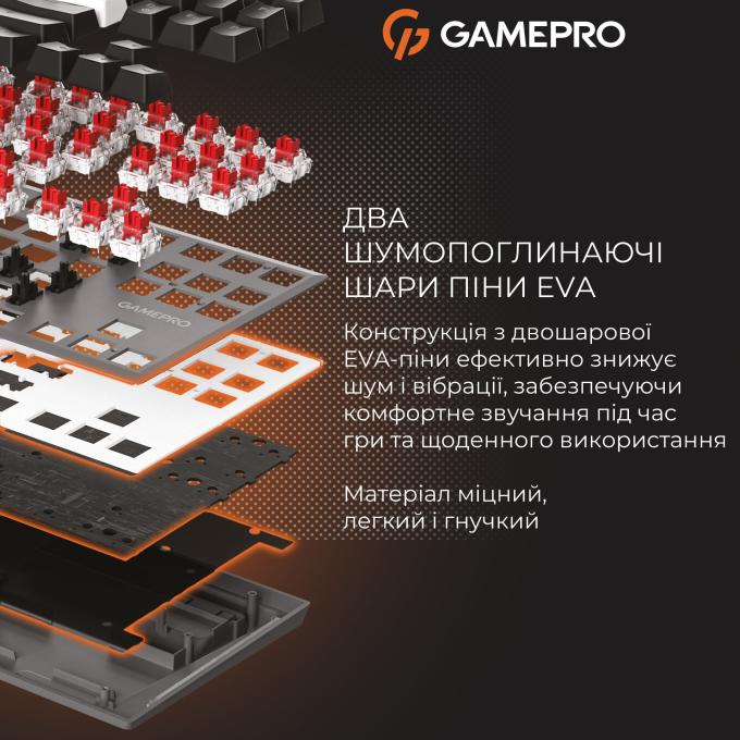 GamePro MK124G