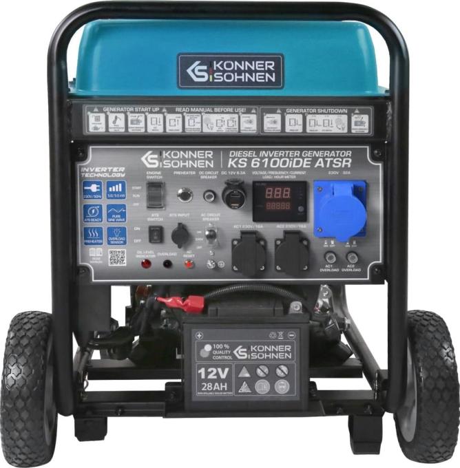 Konner&Sohnen KS6100IDEATSR