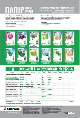Бумага ColorWay 10x15 (ПС260-20) PS2600204R