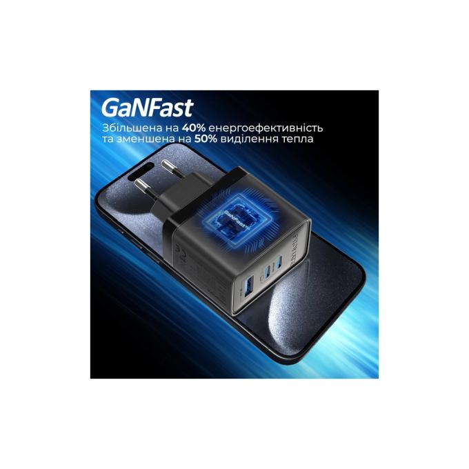 Promate powerport-45.black
