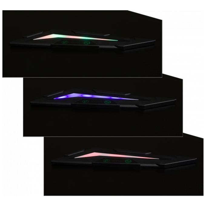 GT Racer T-1211 (120x60x73) Black