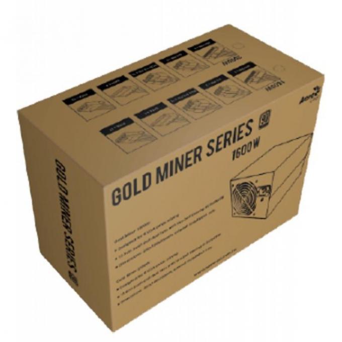 Блок питания AeroCool 1600W Gold Miner ACPG-GMK6FEY.11