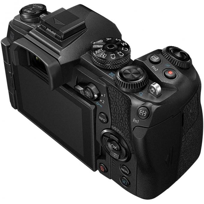 Цифровой фотоаппарат OLYMPUS E-M1 mark II Double Zoom PRO 12-40+40-150Kit B/B/B V207061BE010