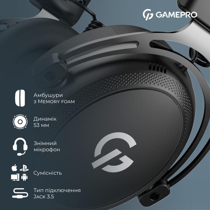 GamePro HS850B