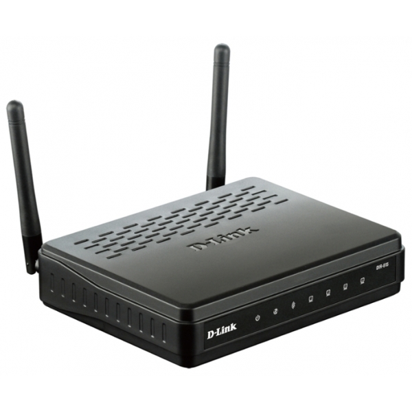 Маршрутизатор D-Link DIR-615/FB Wi-Fi 802.11n 300Mbps (4xLAN, 1xWAN, SFP-port) DIR-615/FB1/U1A