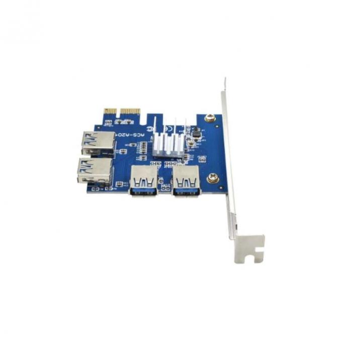 Dynamode RX-riser-card-PCI-E-1-to-4