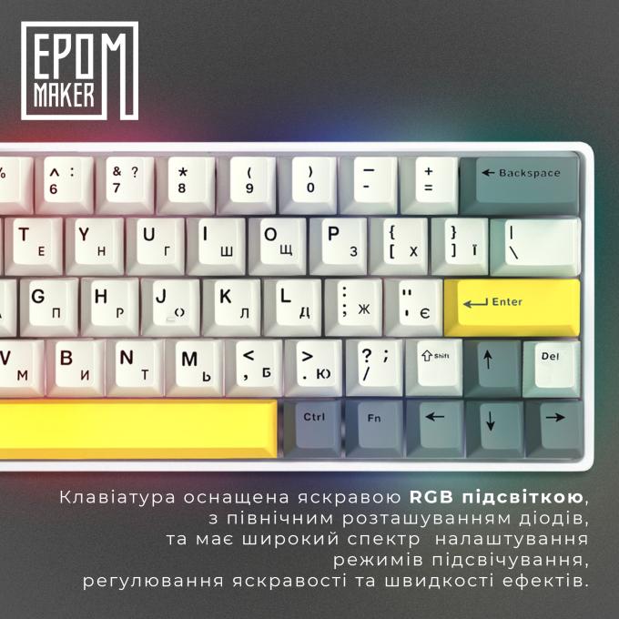 Epomaker EP64-W-M