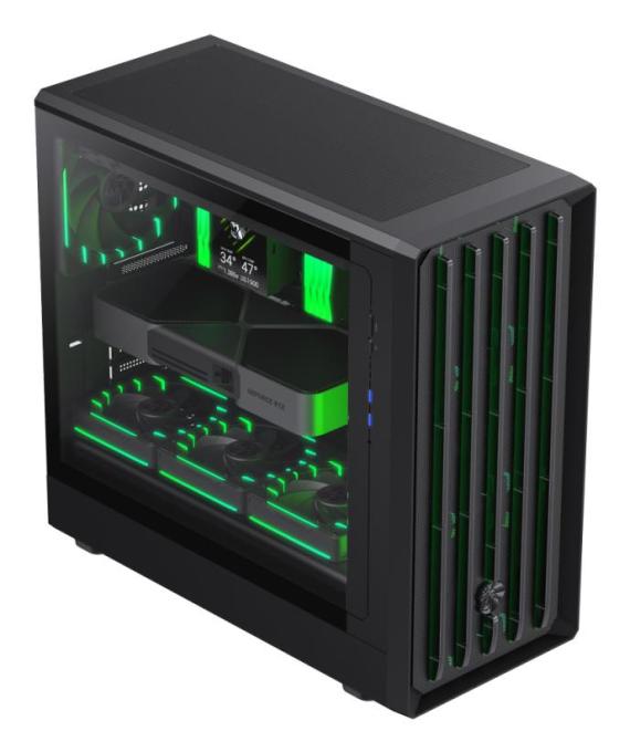 GAMEMAX CLAW 460 BK