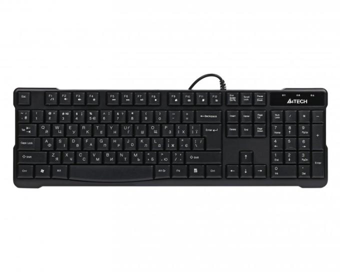 A4tech KR-750 USB (Black)