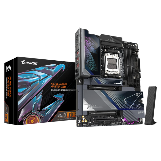 GIGABYTE X870E AORUS MASTER X3D