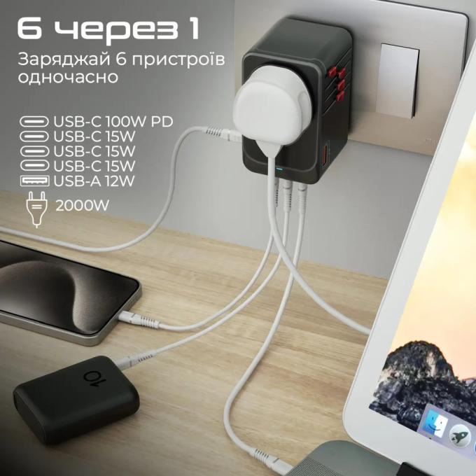 Promate tripmate-gan100