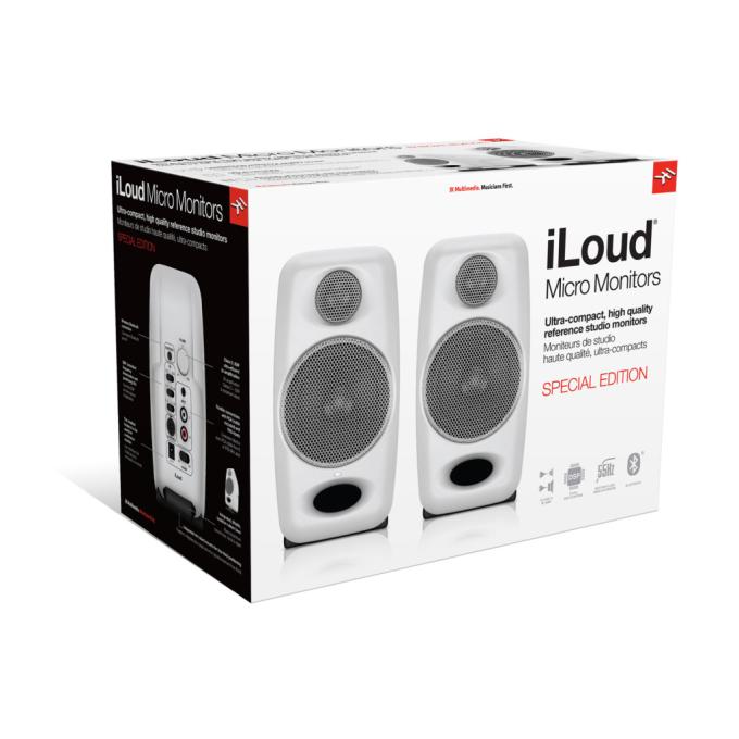 IK Multimedia iLoud Micro Monitor White