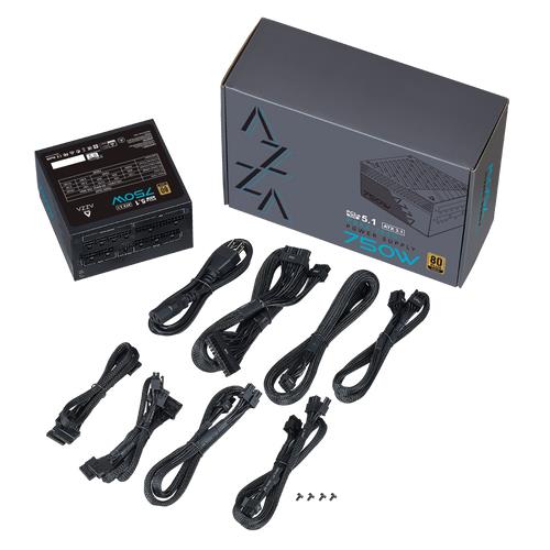 AZZA PSAZ-750G(ATX 3.1)