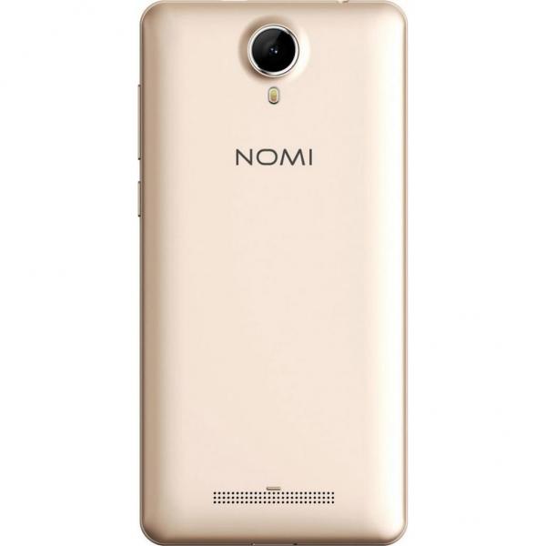 Мобильный телефон Nomi i5010 Evo M White Gold