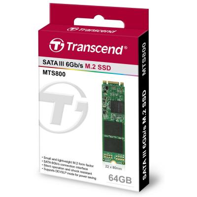 SSD Transcend TS64GMTS800