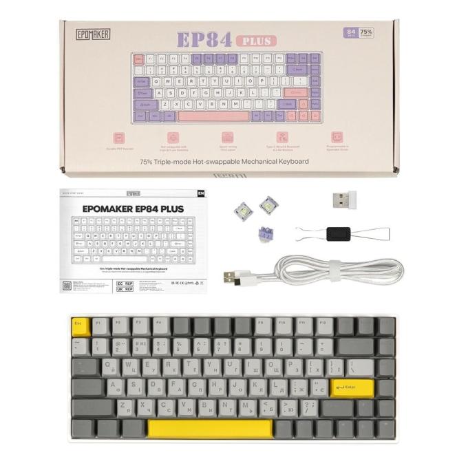 Epomaker EP84-W-WL