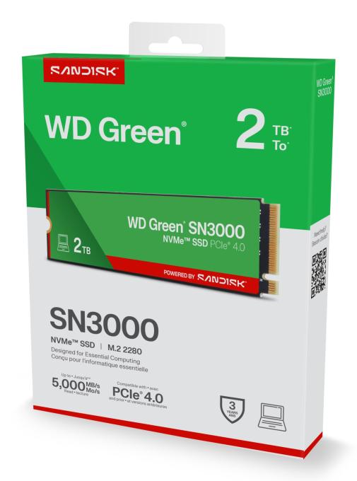 WD WDS200T4G0E