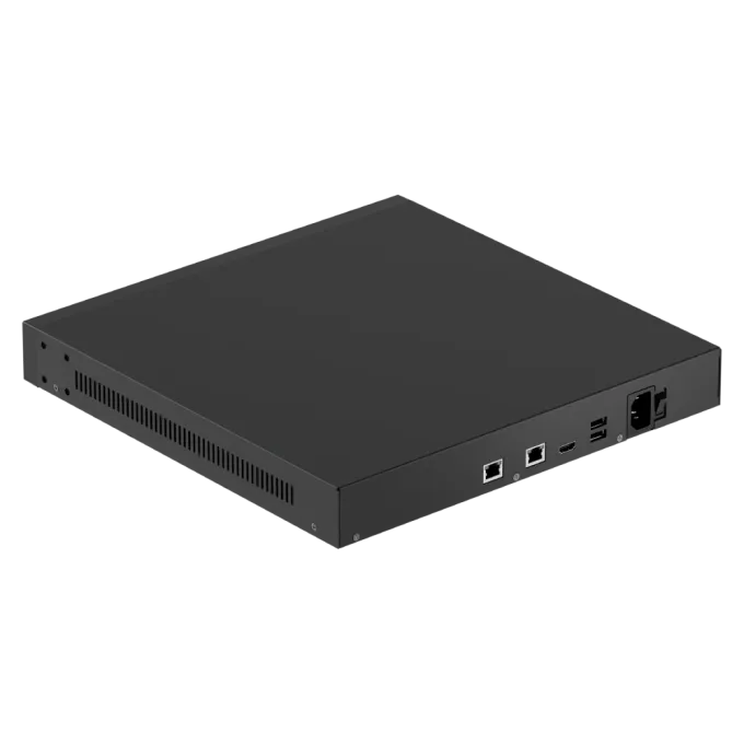 Ajax NVR H2DAC (16ch) black HDMI 4K 16Тб