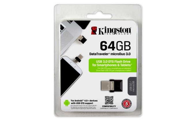 Kingston DTDUO3/64GB
