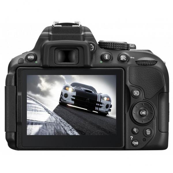 Цифровой фотоаппарат Nikon D5300 AF-P 18-55 Non-VR KIT VBA370K016
