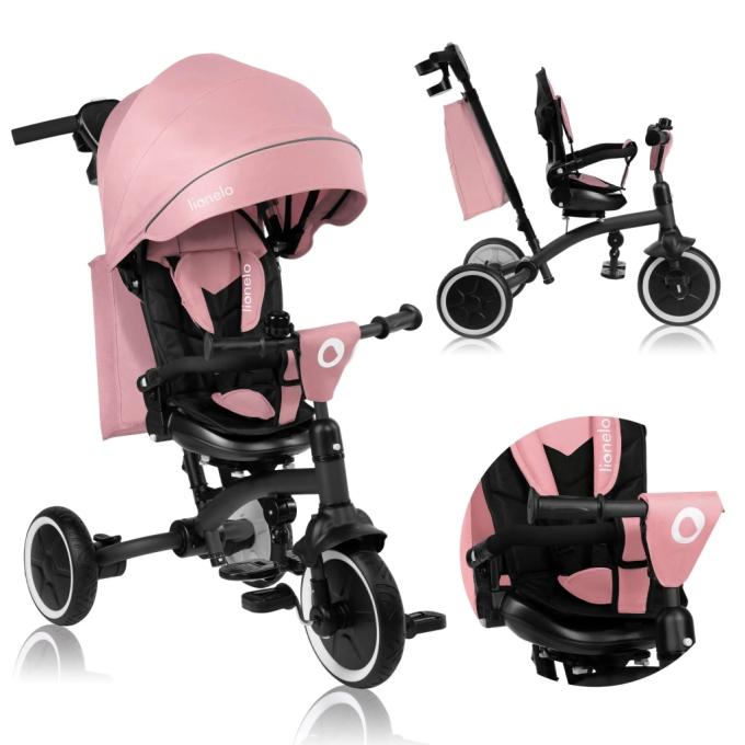 Lionelo LO-TRIS PLUS PINK ROSE