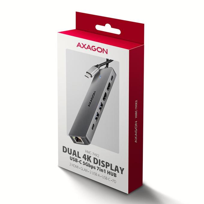 AXAGON HMC-7HX2