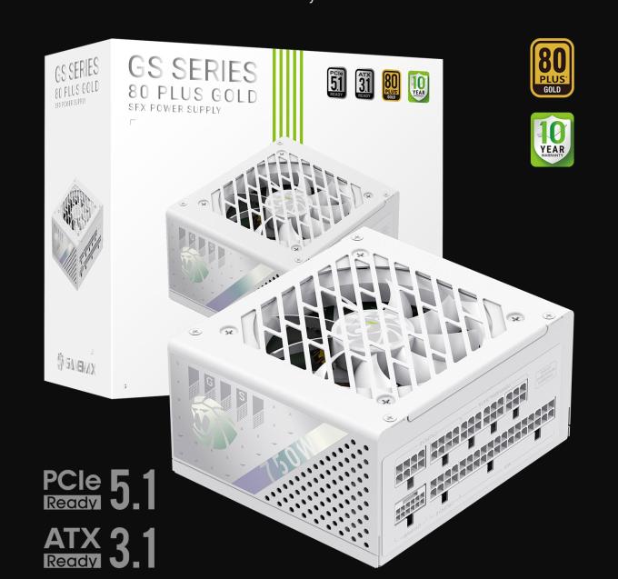 GAMEMAX GS 750G WH V25