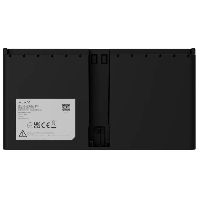 Ajax EN54 Internal Battery (24h) black для Fire Hub і Fire Rex
