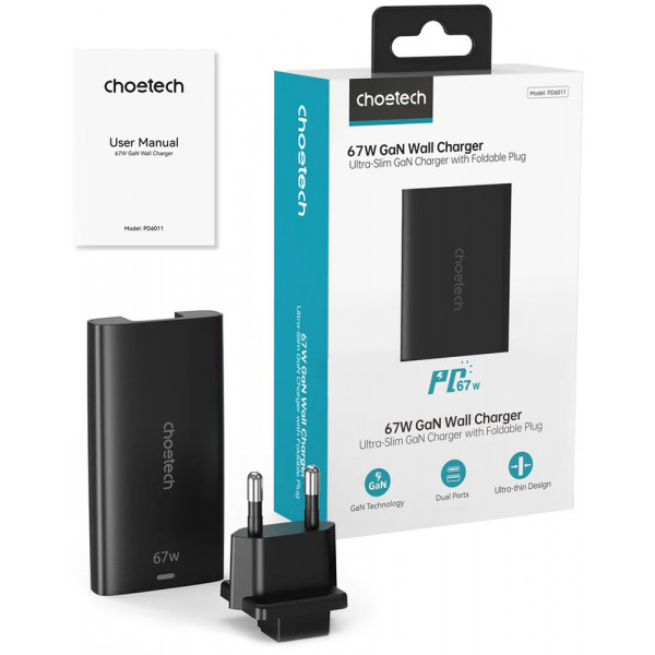 Choetech PD6011-EU-BK
