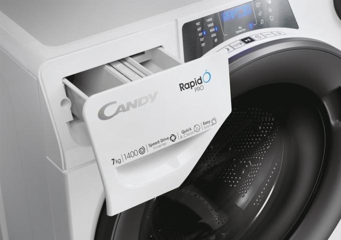 CANDY RP4476BWMR/1-S
