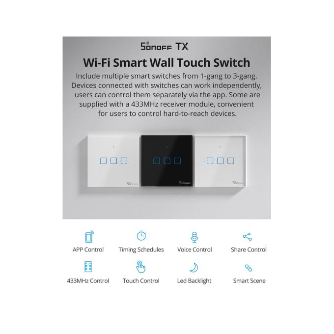 Sonoff T2EU2C-TX