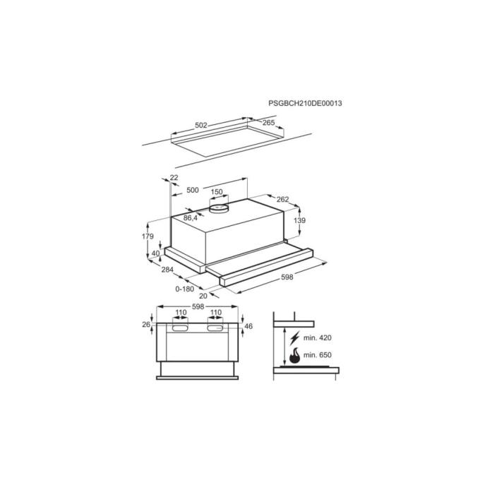 ELECTROLUX LFP326FB