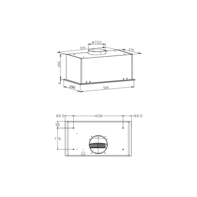 Hansa OMP6553WGH